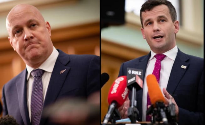 Luxon on National-ACT alliance, budget, abortion