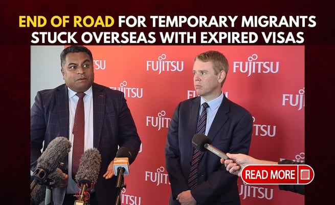 End of road for temporary migrants stuck overseas with expired visas