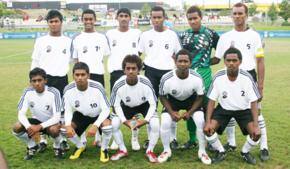 Fiji U17 side gunned down