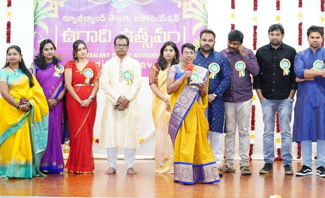 For the love of the Telugu community