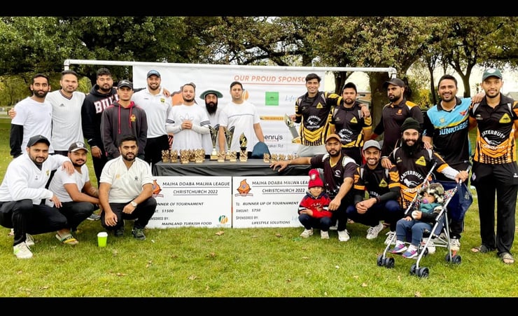 League treats Christchurch cricket fans to thrilling action