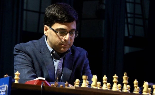 Viswanathan Anand for International Chess Federation deputy president's post