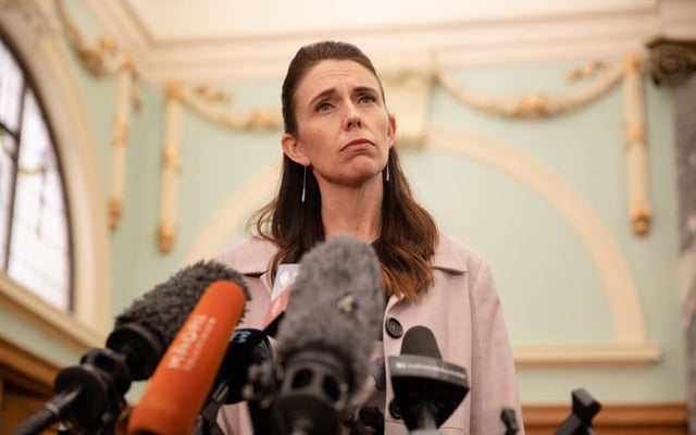 Prime Minister Jacinda Ardern tests positive for Covid-19