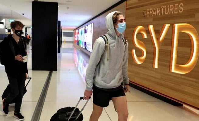 International travellers to Australia reach 2-yr high