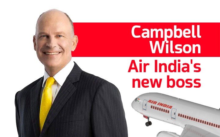 'Mountains to climb': Air India CEO-designate Wilson on new role