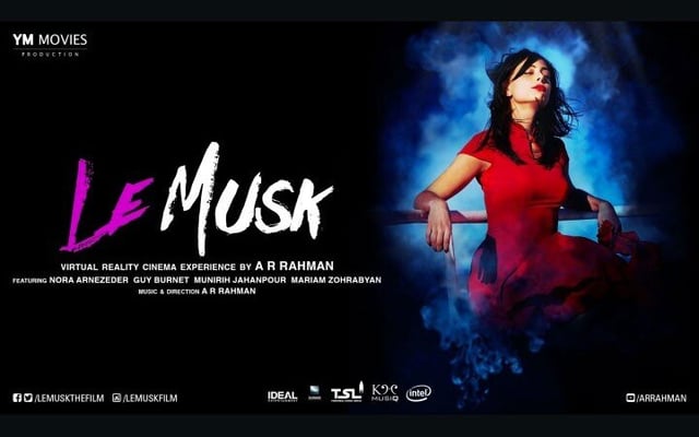 A.R. Rahman's debut film 'Le Musk' to premiere at Cannes XR