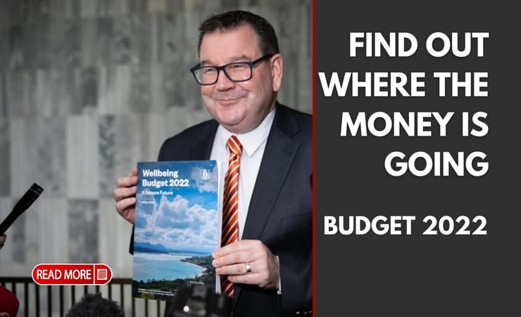 Budget 2022 - find out where the money is going