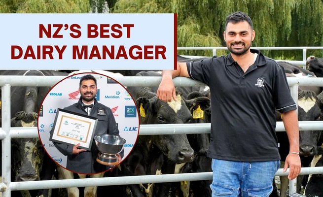 Meet Jaspal Singh – NZ’s best Dairy Manager