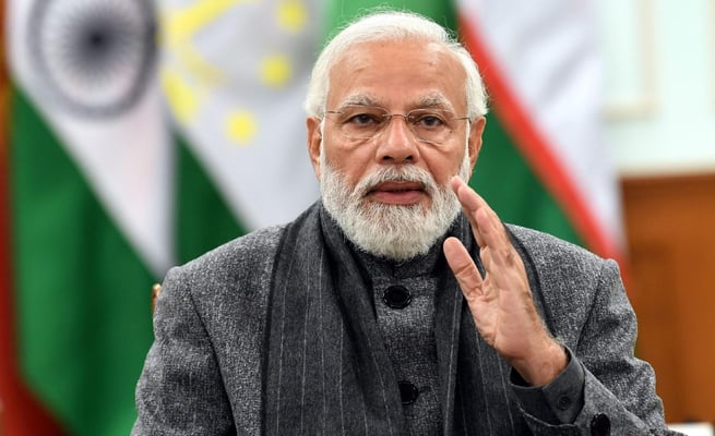 'We have to continuously fight dynastic, family politics': Modi