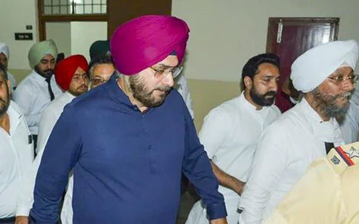 1988 road rage case: Sidhu surrenders after sentencing, sent to Patiala central jail