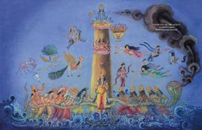 The cosmology of Hinduism