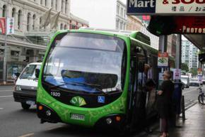 Mayor wants to double public transport use