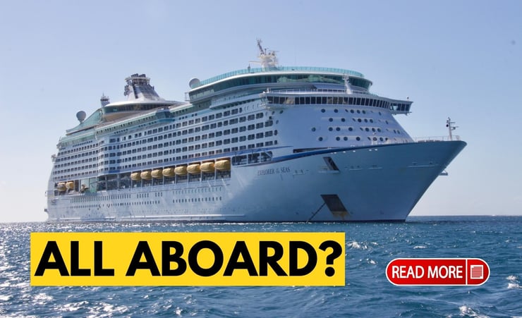 All aboard? The cruise ship comeback