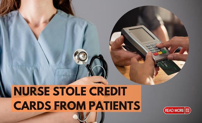 Nurse stole credit cards from patients as 'debts continued to pile up'