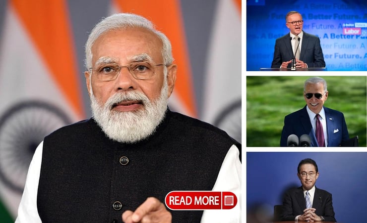 Quad summit: The China factor at the heart of the meeting