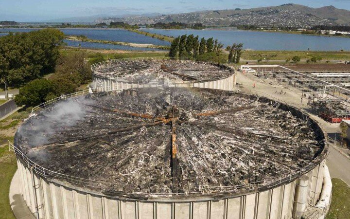 Chch Council addresses residents on waste-water plant stench