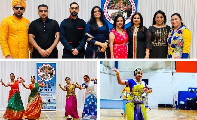 Indian traditional dances showcased at community event