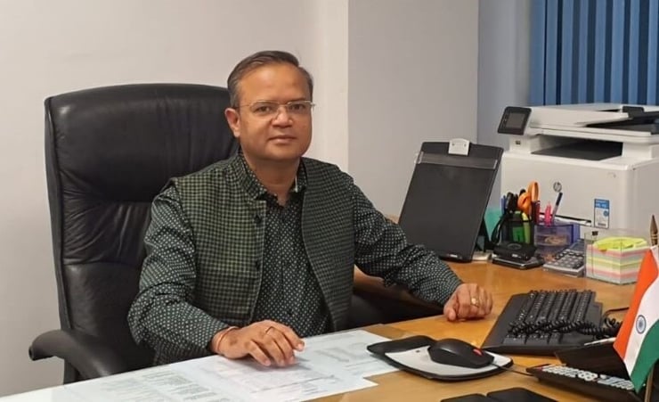 New Head of Chancery at Indian Mission