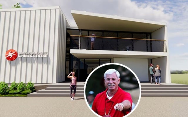Sir Richard Hadlee Sports Centre will benefit next gen cricketers