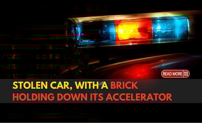 Stolen cars launched down streets 'like missiles'