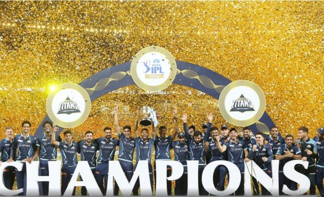 Gujarat Titans win IPL 2022 in debut season