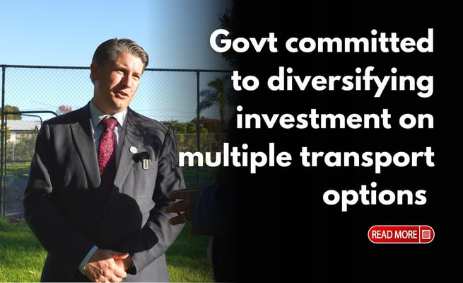 ‘Govt is committed to start early work on light rail next year,’: Wood