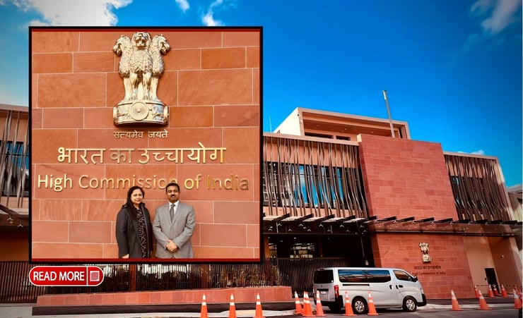 Indian High Commission set to occupy own premises