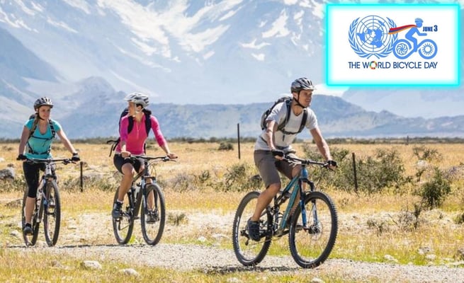 Cycle your worries away on World Bicycle Day
