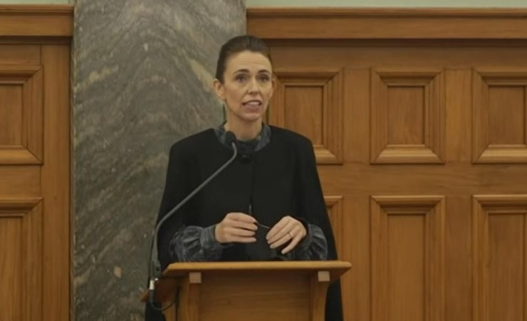 Jacinda Ardern launches The Centre of Research Excellence for Preventing and Countering Violent Extremism