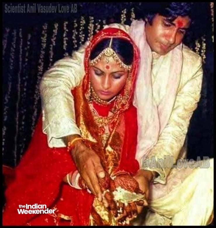 Amitabh shares throwback picture with Jaya to celebrate 49th wedding anniversary