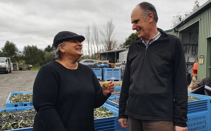 Meet Nalini Baruch: 21 years making olive oil - 'It's New Zealand in a cup'