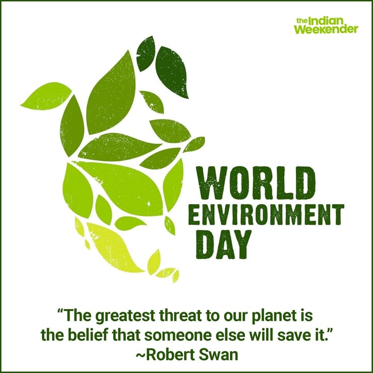 World celebrates World Environment Day