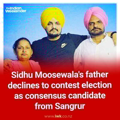 Sidhu Moose Wala's father refutes rumours of contesting elections, says ' no such intentions'