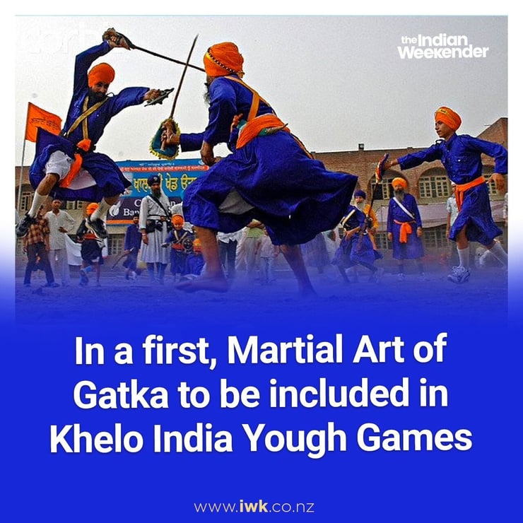 Martial art of Gatka to be part of Khelo India Youth Games 2021