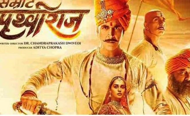 Samrat Prithviraj: Movie Review –The King is a figment of imagination
