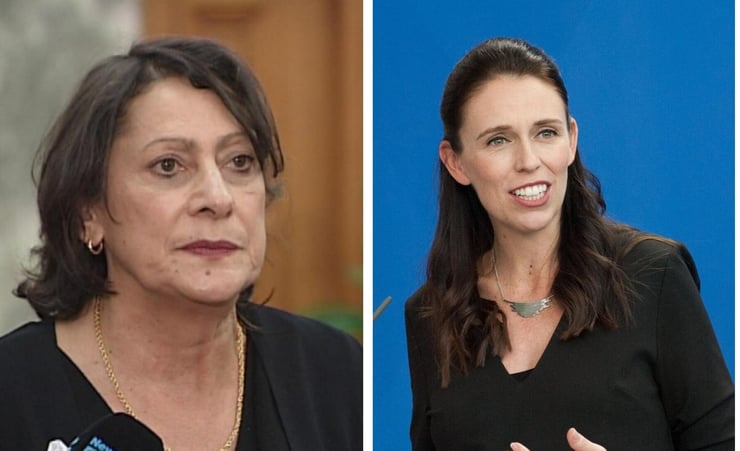 Jacinda Ardern endorses Poto Williams in police portfolio