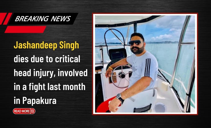 29-year-old Indian man dies due to critical head injury
