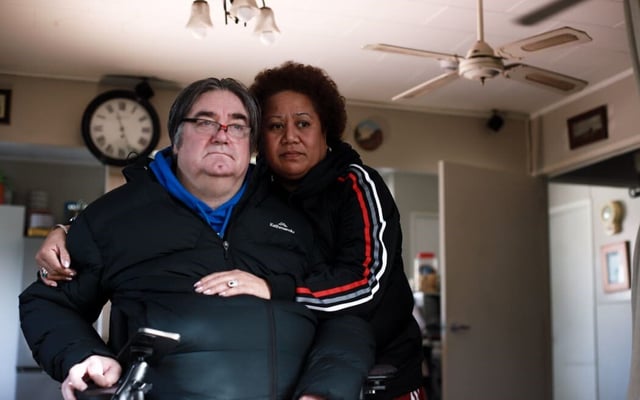 ACC apologise after cutting tetraplegic man's care hours, relying on wife to cover