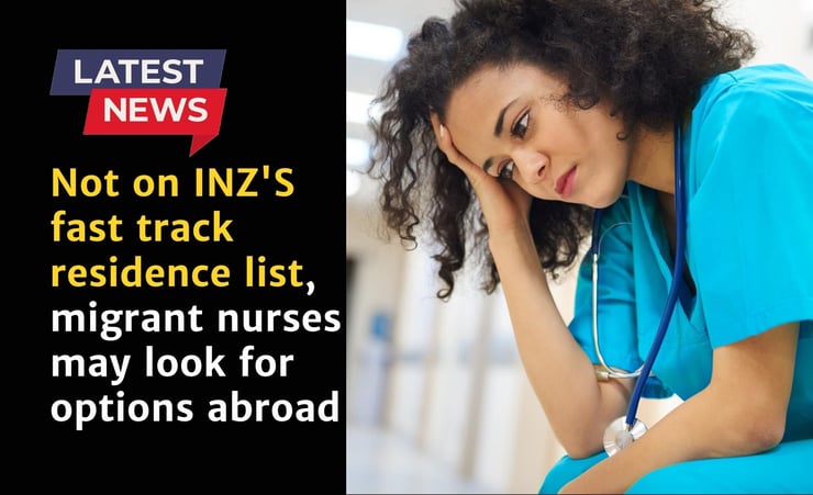 Rule change likely to push migrant nurses to other shores