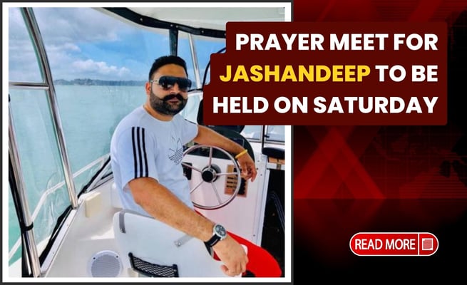 Prayer meet for Jashandeep to be held on Saturday