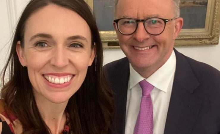 Ardern meets with Australian PM: A 'significant shift in the language' on deportations