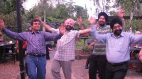 Community welcomes New Year in style