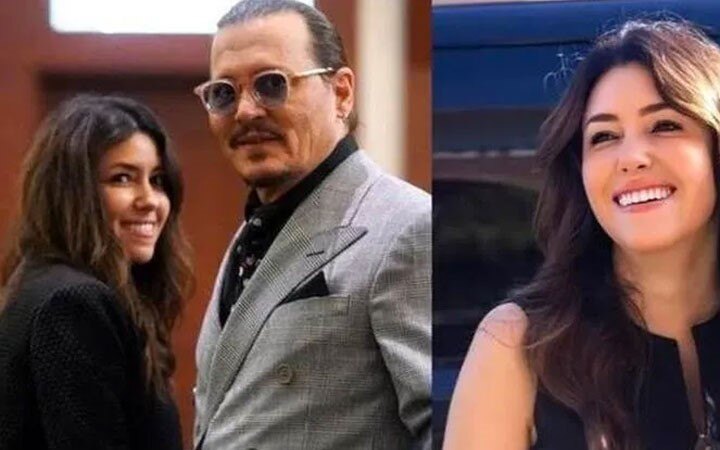Johnny Depp's lawyer Camille Vasquez sets the record straight on dating rumours