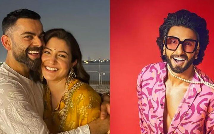 Ranveer Singh is all praises for Virat Kohli's acting skills, calls him 'best actor'