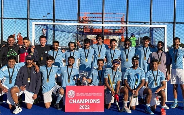 Wellington lifts Dhyan Chand Trophy at Queen’s Birthday Tournament 2022