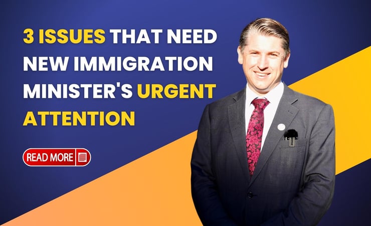 Three immigration related issues that needs new Minister’s immediate attention