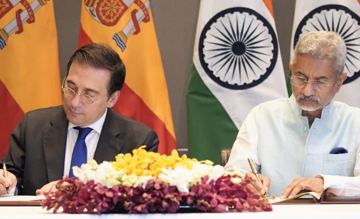 Jaishankar welcomes Spanish FM in India, says 'talks will take our partnership forward'