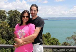 Big wedding leads to love affair with NZ