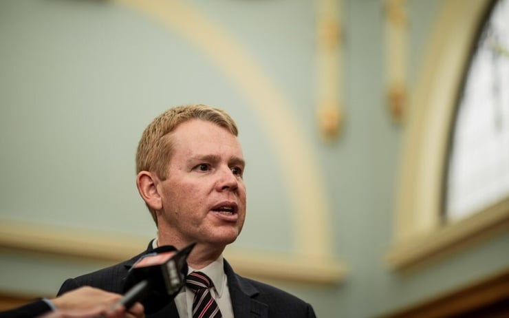 Hipkins wants quick progress on new tools to help police counter gang violence