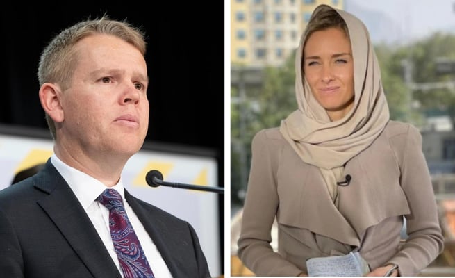 Chris Hipkins apologises to Charlotte Bellis for comments on MIQ application